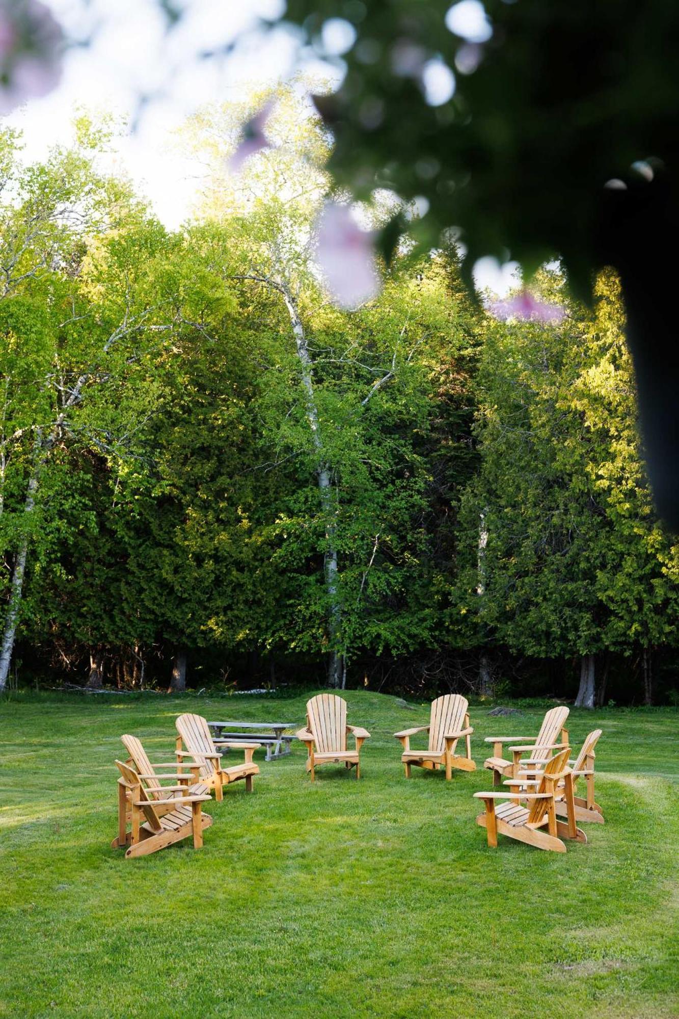 Auberge Les Sources La Malbaie Luaran gambar