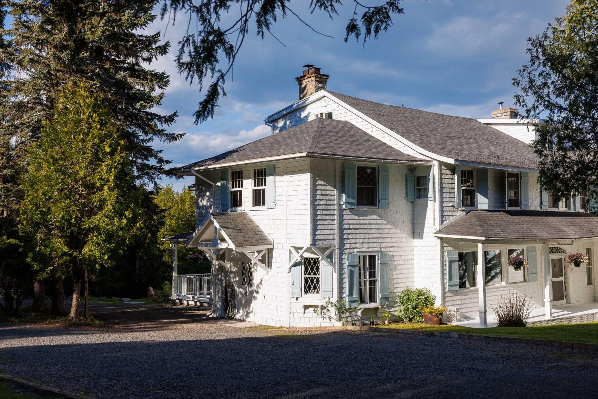Auberge Les Sources La Malbaie Luaran gambar