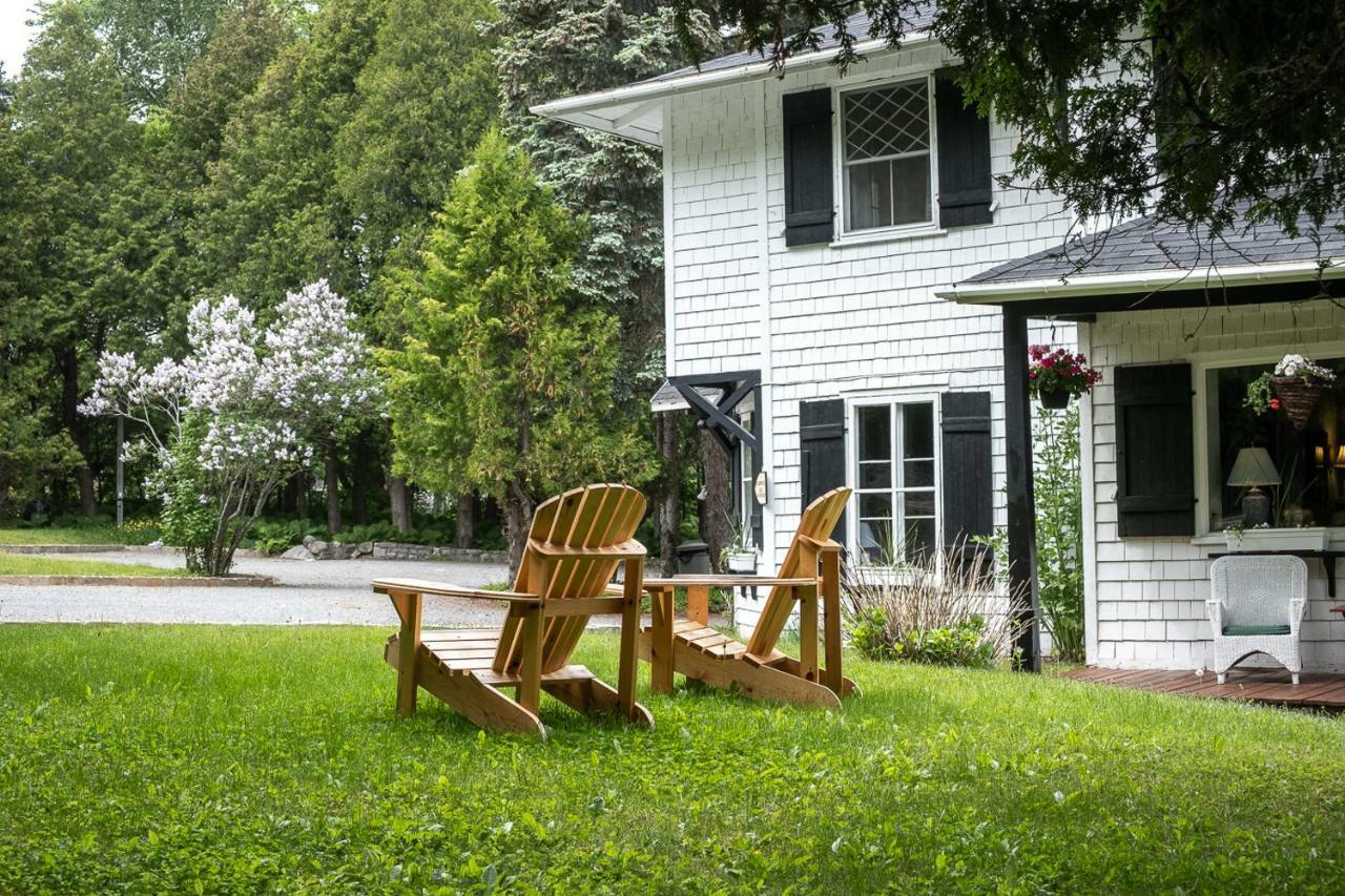 Auberge Les Sources La Malbaie Luaran gambar